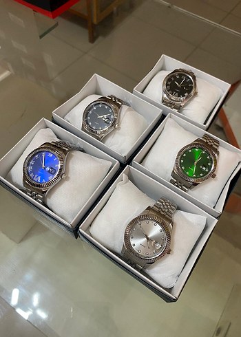 çelik kararmaz erkek saati - Görsel 3