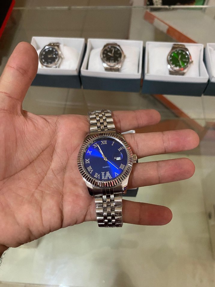 çelik kararmaz erkek saati - Görsel 2