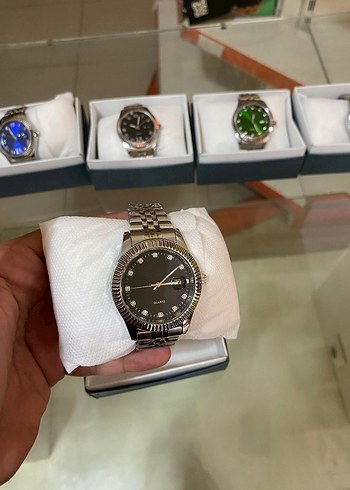 Gri Klasik Erkek Kol Saati - Görsel 3