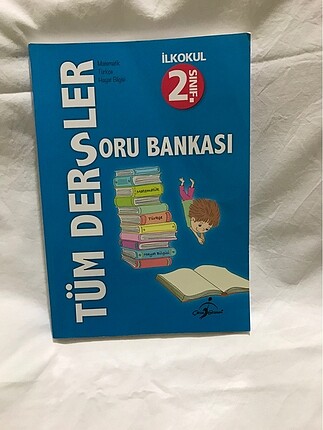 2.sınıf tüm dersler soru bankası