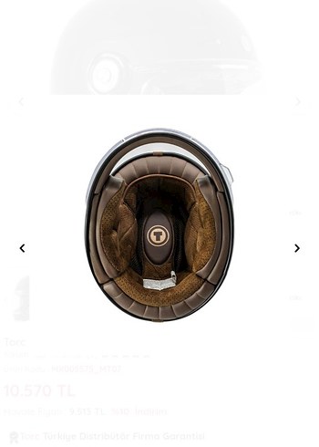 mat Siyah Klasik Biker Motosiklet Kaskı - Görsel 3