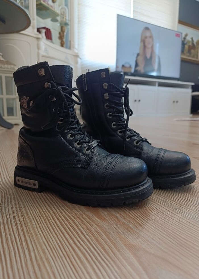 Orijinal Harley Davidson bot - Görsel 3