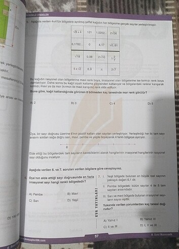  8.sınıf Matematik (KVA Yayınları)