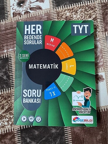 Köşebilgi Yayınları Tyt Matematik