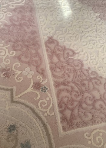 Beden pembe Renk Pembe Pastel Tonlarda Geleneksel Halı