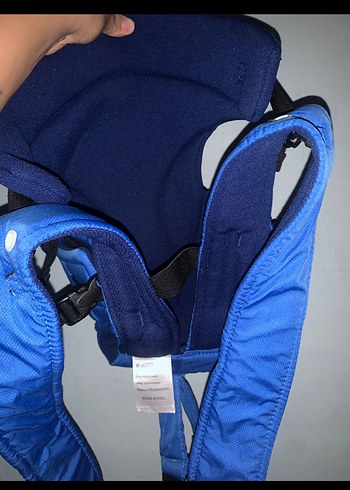 Koyu Mavi Bebek kanguru - Görsel 2