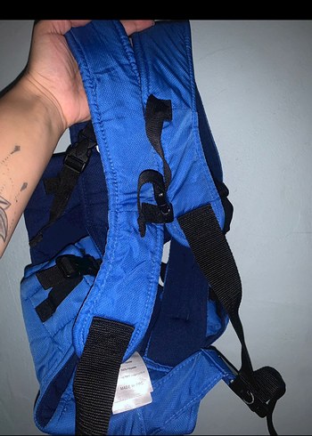 Koyu Mavi Bebek kanguru - Görsel 3