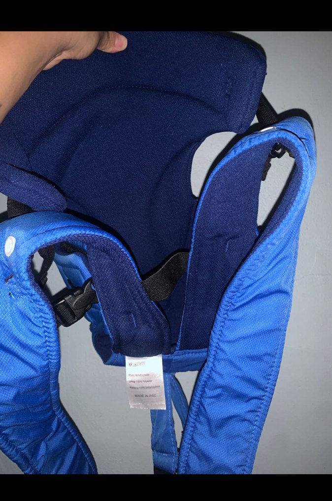 Koyu Mavi Bebek kanguru - Görsel 2