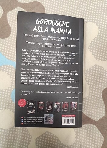  Gördüğüne asla inanma