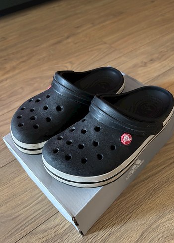 36 Beden Siyah Erkek Çocuk Kaydırmaz Terlik