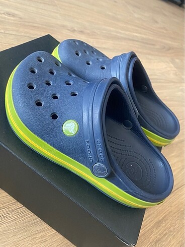 33 Beden Erkek çocuk crocs