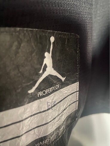 10 Yaş Beden siyah Renk Orj jordan peluş