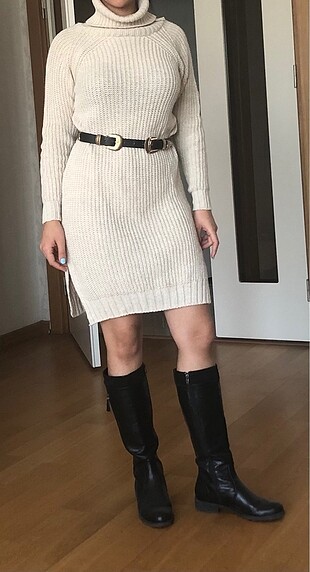 Kışlık Triko elbise