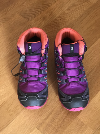 Salomon kar botu 35 numara