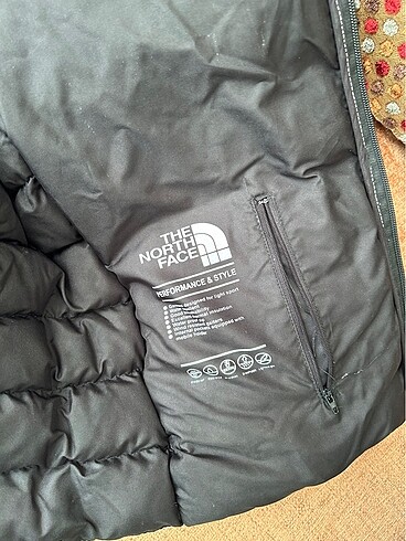 xl Beden beyaz Renk The north face orjinal mont