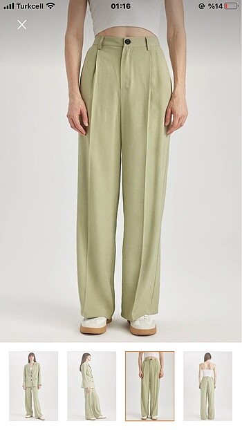 Yeşil pantolon
