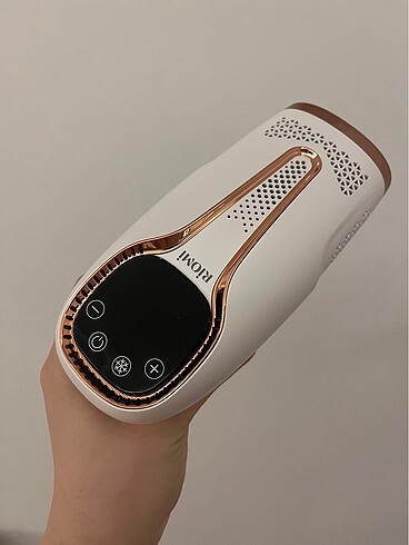 RİOMİ IPL BUZ LAZER EPİLASYON 990608 ATIŞ HAKKI VAR