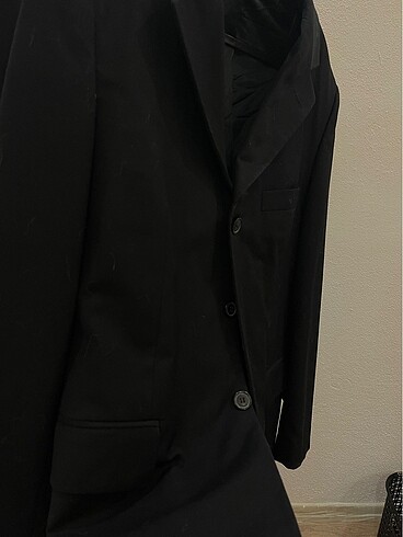 Koyu lacivert blazer ceket