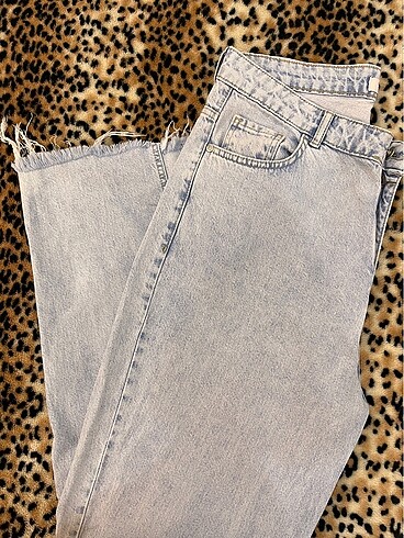 Oversize pantolon