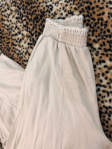Oversize pantolon