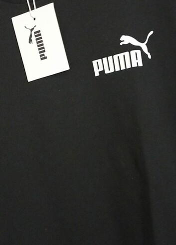 xl Beden siyah Renk puma Unisex regular fit T-shirt
