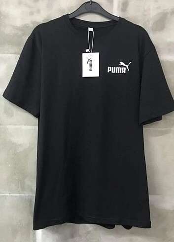 Siyah regular puma tshirt 