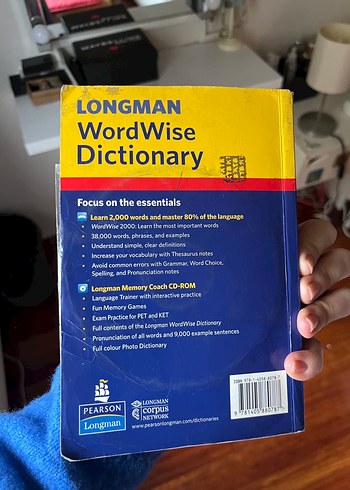 Longman WordWise Dictionary 2. Baskı - Görsel 2