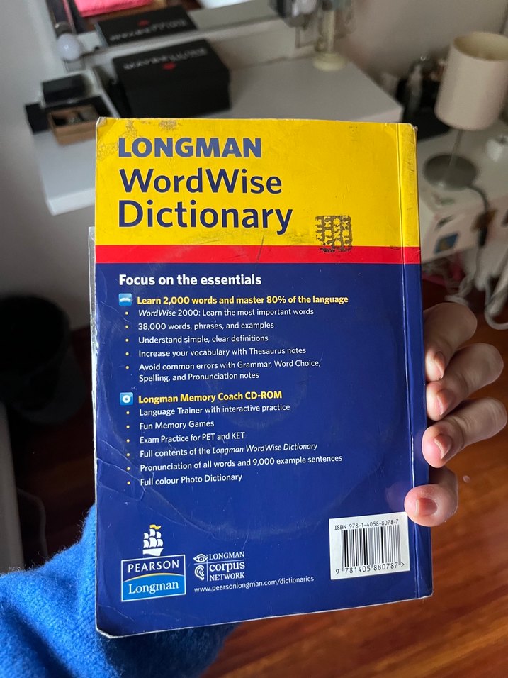 Longman WordWise Dictionary 2. Baskı - Görsel 2