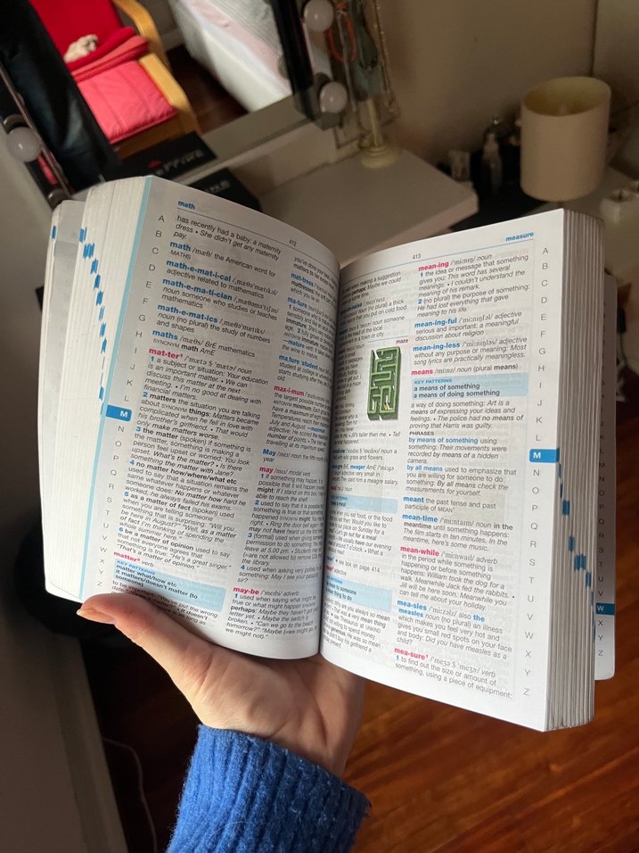 Longman WordWise Dictionary 2. Baskı - Görsel 3