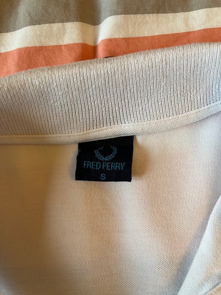 Beyaz Uzun Kollu Polo Tişört - Görsel 2