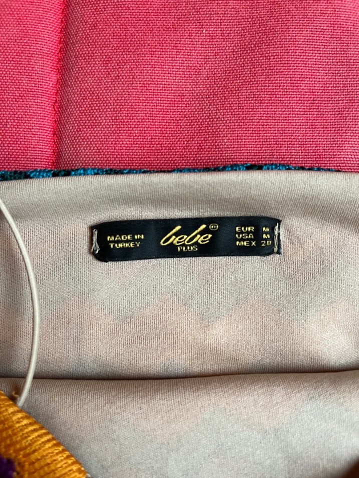 Renkli Bohem Crop Askılı Üst - Görsel 2