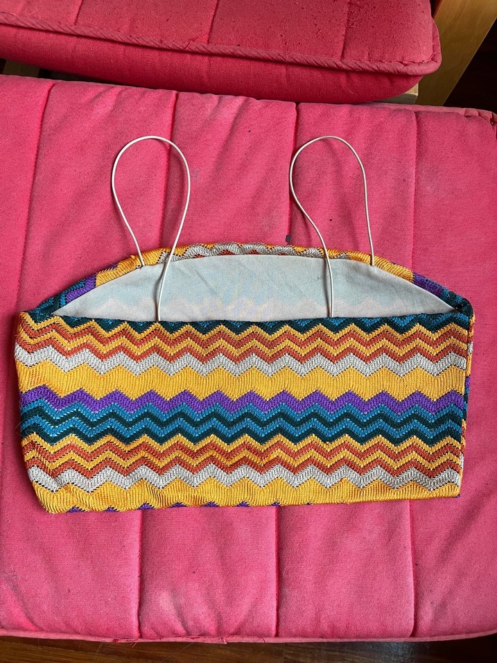 Renkli Bohem Crop Askılı Üst - Görsel 3