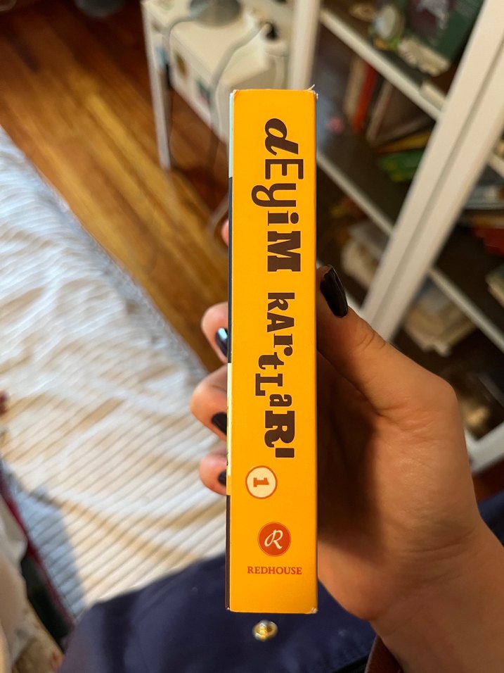 Deyim Kartları Resimli Çocuk Kitabı - Görsel 2