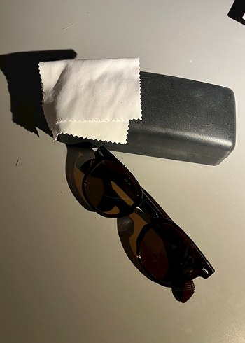 Kahverengi Güneş Gözlüğü - Görsel 2