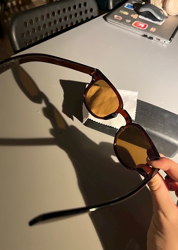 Kahverengi Güneş Gözlüğü - Görsel 6