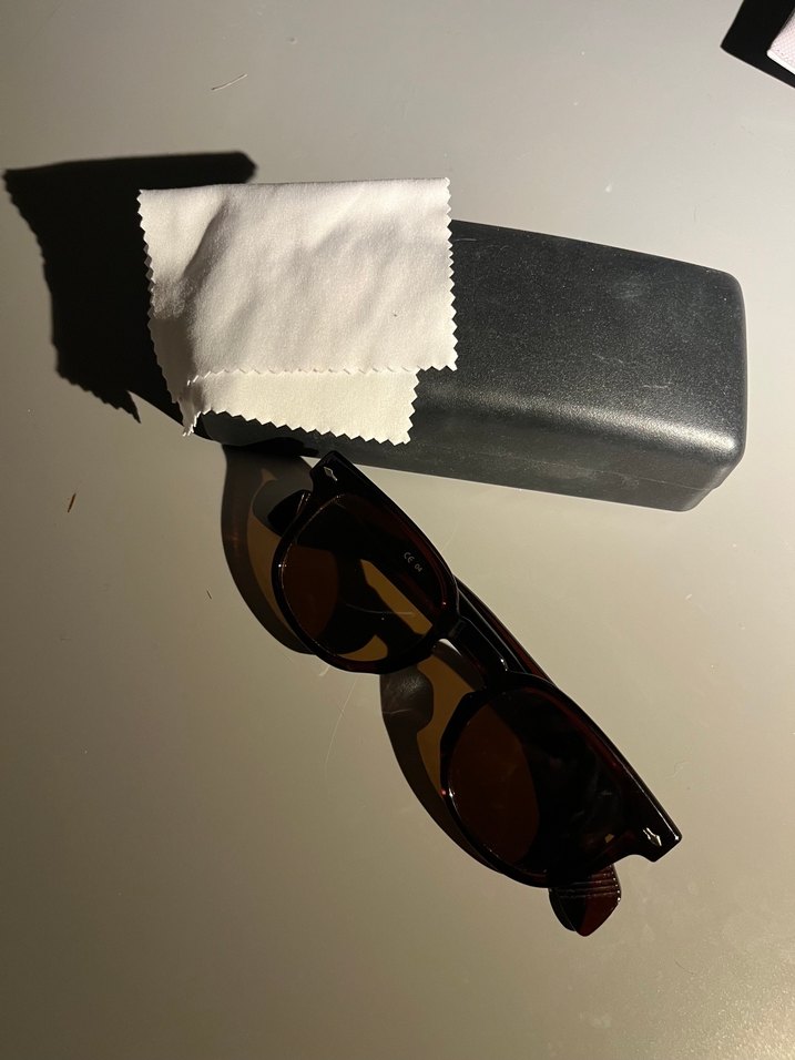 Kahverengi Güneş Gözlüğü - Görsel 2