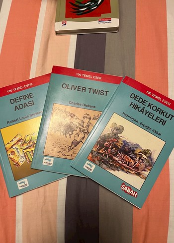 100 Temel Eser Kitap Seti - İlkokul