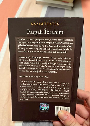 Pargalı İbrahim - Nazım Tektaş - Görsel 2