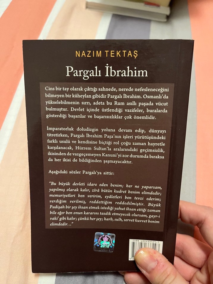 Pargalı İbrahim - Nazım Tektaş - Görsel 2