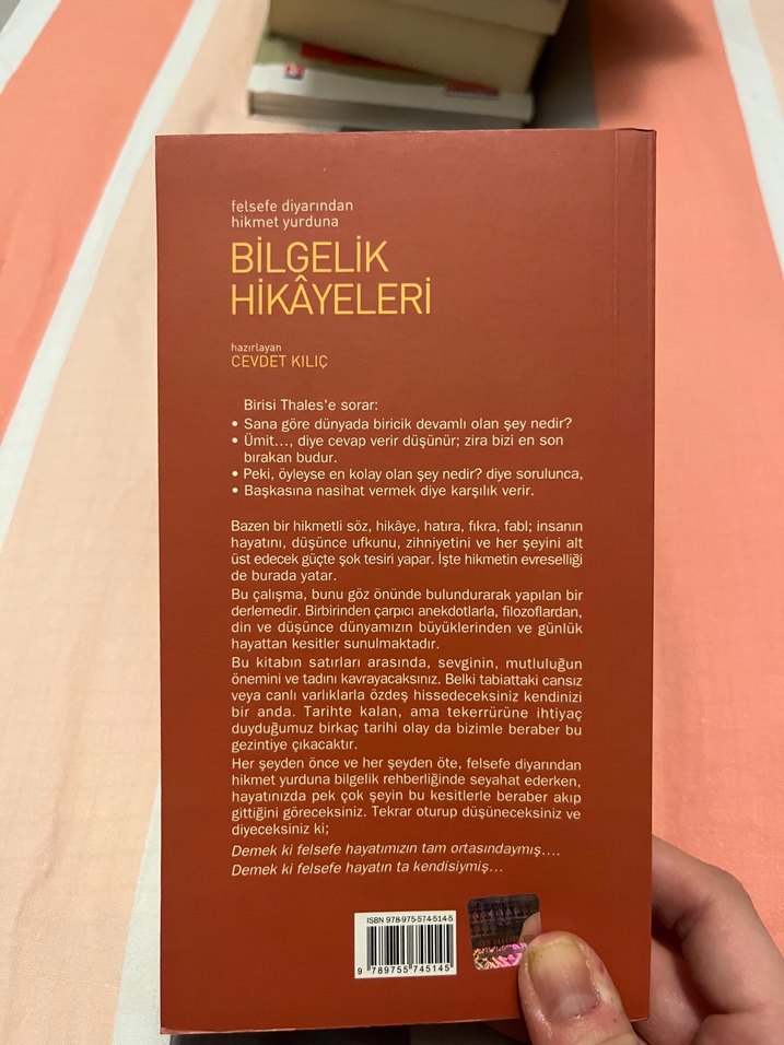 Bilgelik Hikayeleri - Cevdet Kılıç - Görsel 2