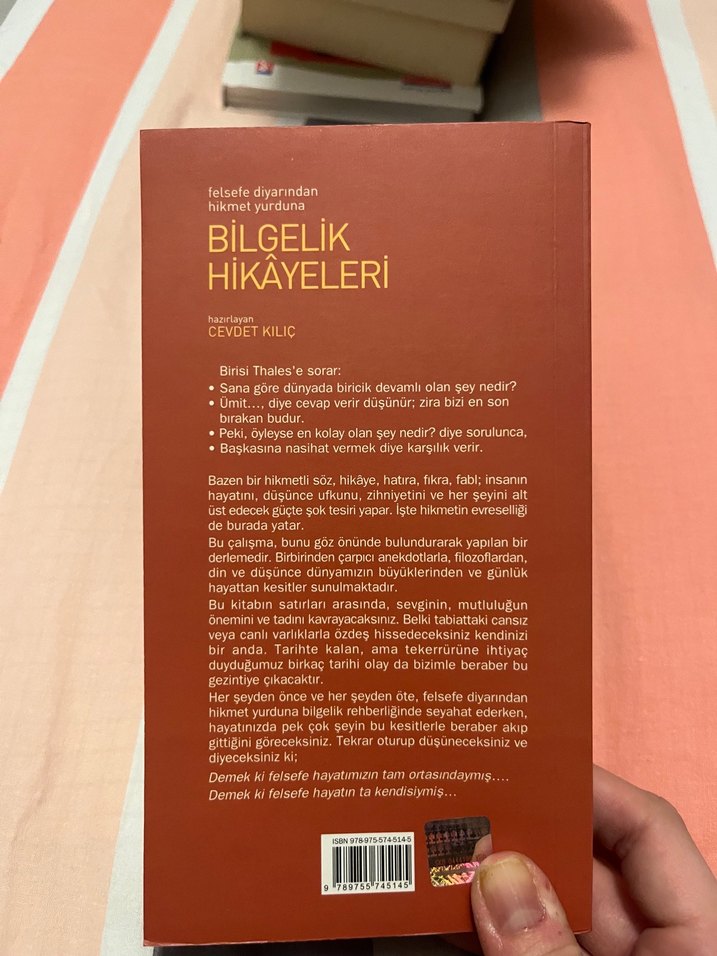 Bilgelik Hikayeleri - Cevdet Kılıç - Görsel 3