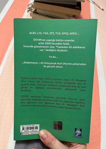 +45 Anlayarak Hızlı Okuma Egzersiz Kitabı - Görsel 2