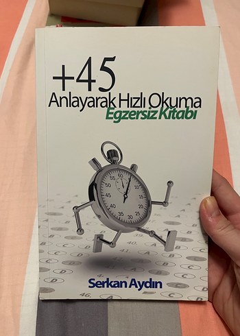 +45 Anlayarak Hızlı Okuma Egzersiz Kitabı