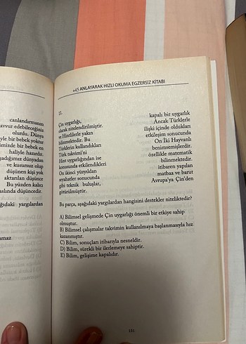 +45 Anlayarak Hızlı Okuma Egzersiz Kitabı - Görsel 4