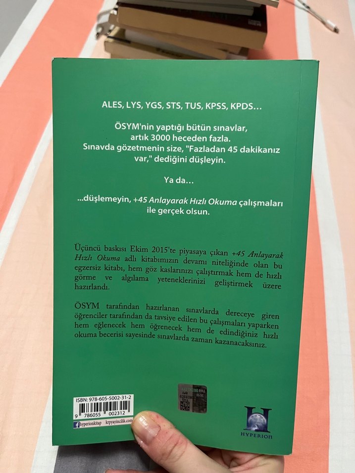 +45 Anlayarak Hızlı Okuma Egzersiz Kitabı - Görsel 2