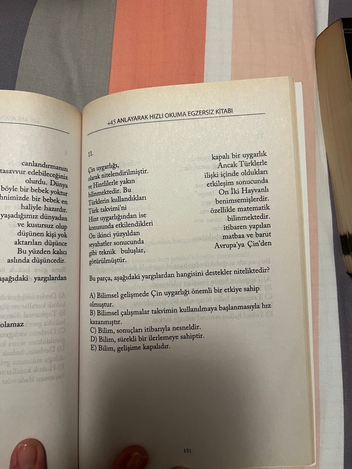 +45 Anlayarak Hızlı Okuma Egzersiz Kitabı - Görsel 4