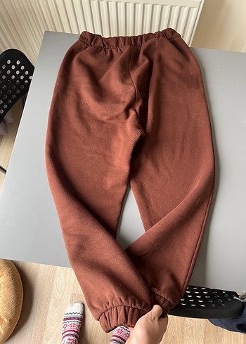 Zara Kadın Kahverengi Eşofman Altı - Görsel 5