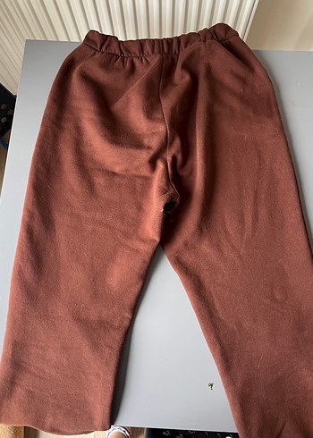 Zara Kadın Kahverengi Eşofman Altı - Görsel 4