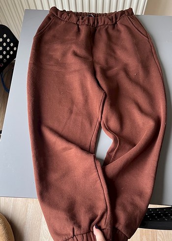 Zara Kadın Kahverengi Eşofman Altı - Görsel 2