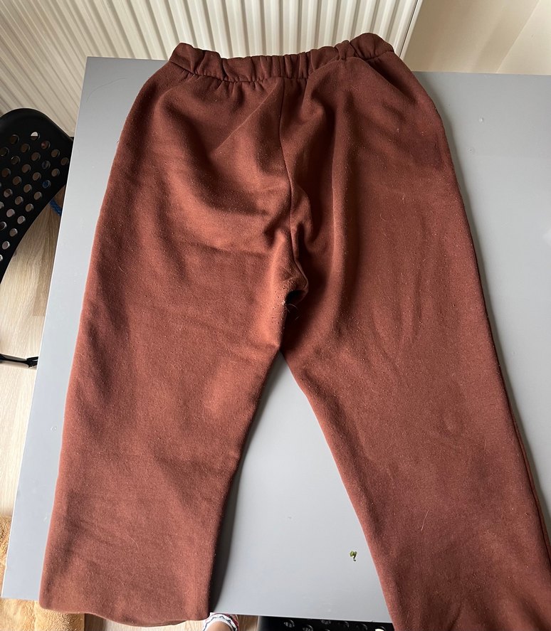 Zara Kadın Kahverengi Eşofman Altı - Görsel 4